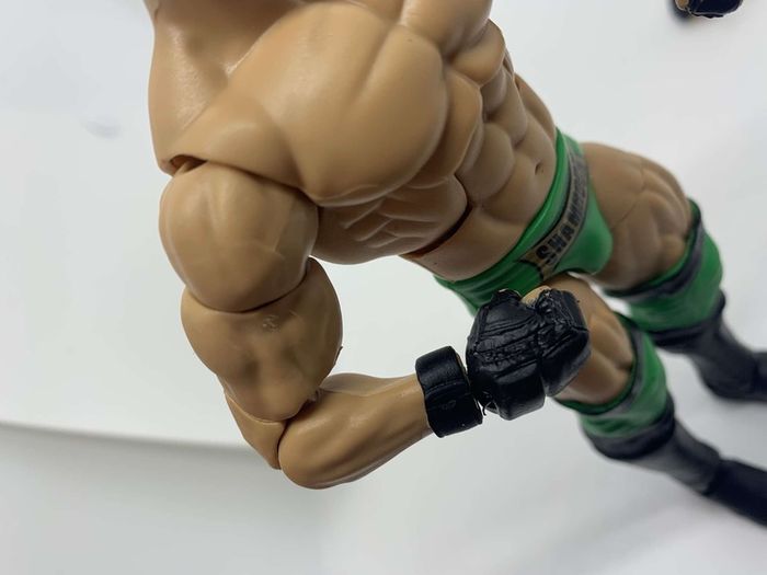 wwe elite legends series 17 Ken Shamrock action figure
