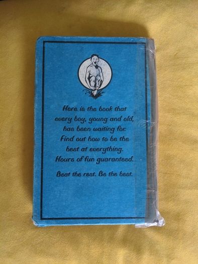 Boys Book of how to be the best at Everything