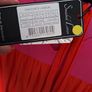 Pink and Orange Striped Maxi Dress Image 6