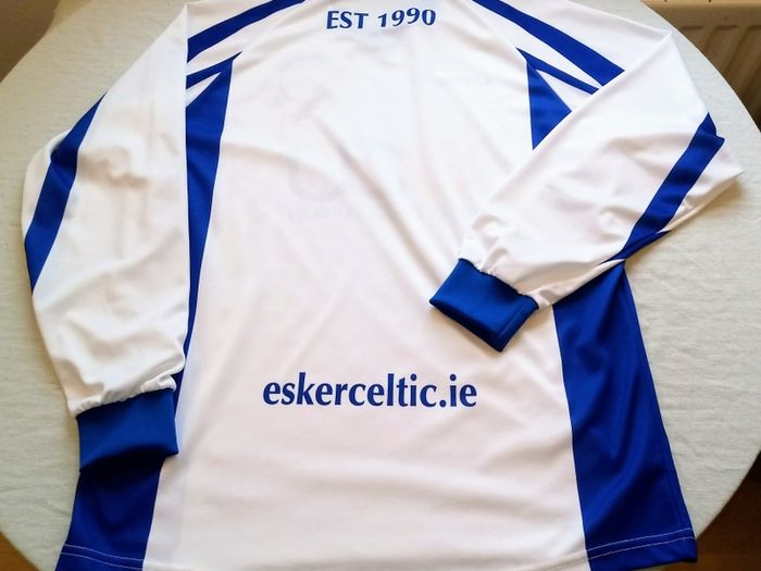 Lucan Esker Celtic FC O'Neills Jersey Size XL Adults