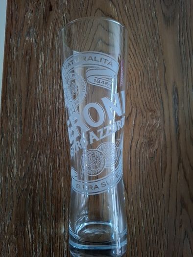 Peroni Pint Glass