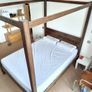 Get Laid Beds Classic Four Poster Canopy Bed EU King Image 3