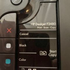 Hp Deskjet Printer F2480 (3-in-1) suitable for Parts Only