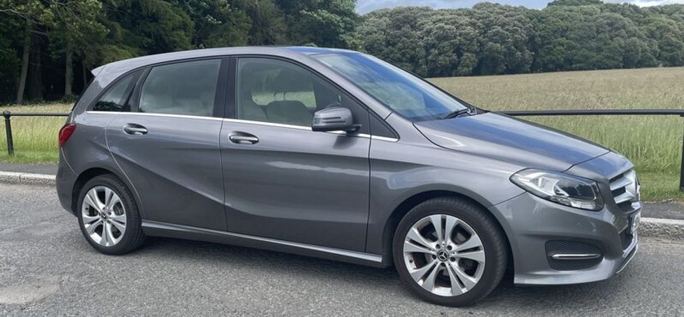 Mercedes-Benz B-Class 2018