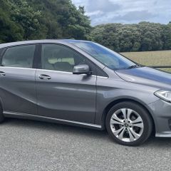 Mercedes-Benz B-Class 2018