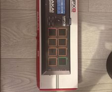 Akai Professional MPX8 Mobile SD Sample Player