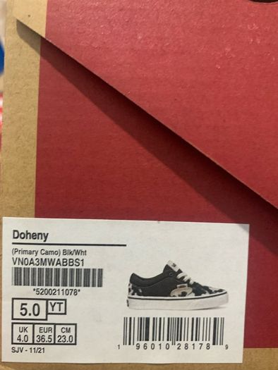 vans doheny