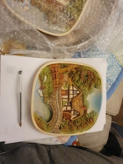 ceramic plates