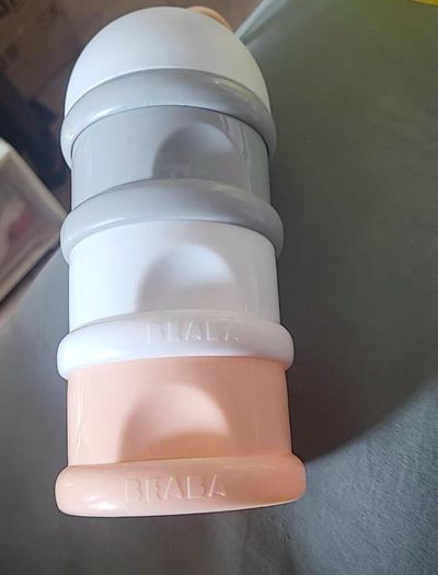 Formula and snacks Container