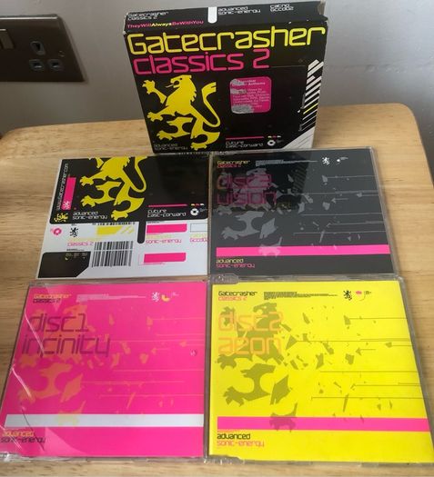 Gatecrasher Classics 2 (3 CD Boxset) - Trance & Club Anthems