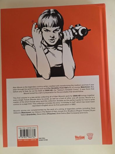 The Complete 2000 AD By Alan Moore: Future Shocks & Other Stories: Volume 1