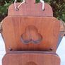 Arts and Crafts Letter/Message Rack(1930s) Image 6