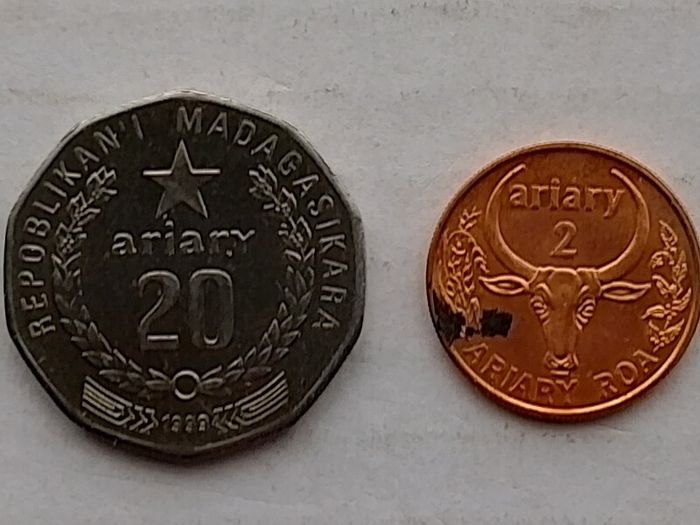 Madagascar Coins