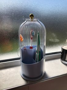 Desk or toothbrushes organiser