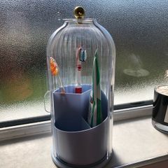 Desk or toothbrushes organiser