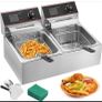 New fryer double 12L new 220v Image 2