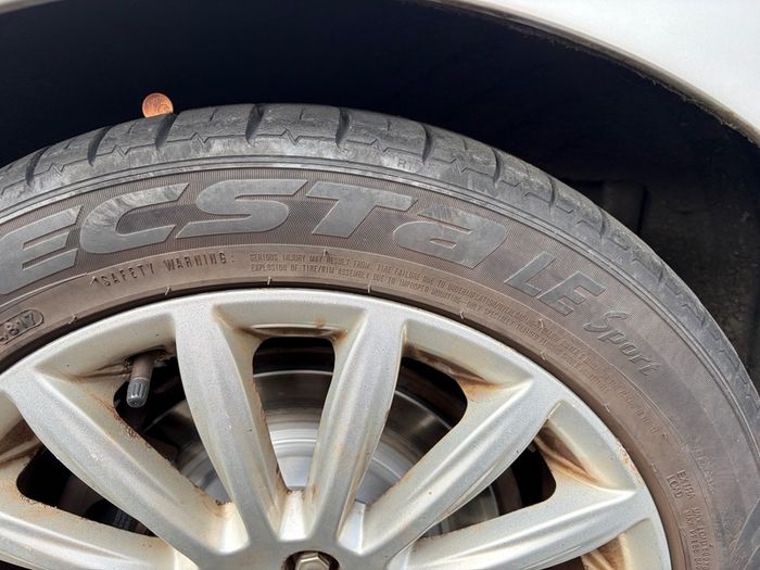 part worn tyres