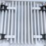 Flomasta Single Panel Radiator_500mm x 500mm Image 3