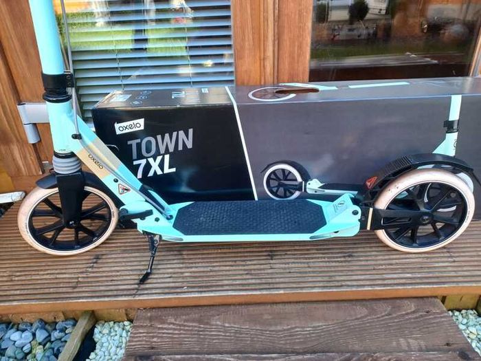 Decathlon  OXELO Adult Scooter T7XL - Light Green