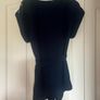Never worn River island navy crepe top Image 6
