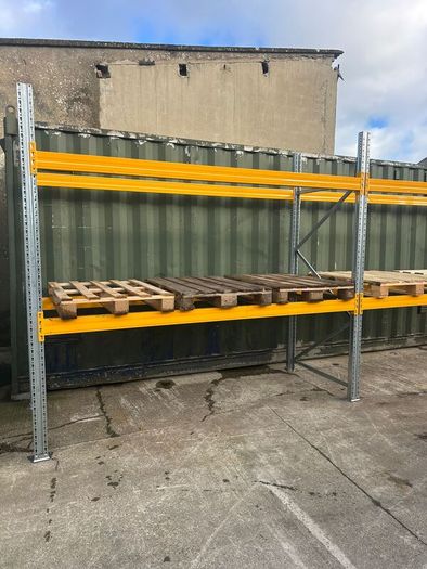 Heavy duty used pallet racking