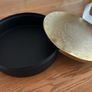 Brand New Large Round Decorative Metal Box Image 4