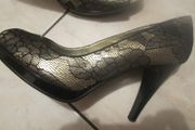 black and gold vintage look  REDHERRING BRAND