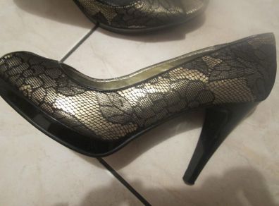 black and gold vintage look  REDHERRING BRAND
