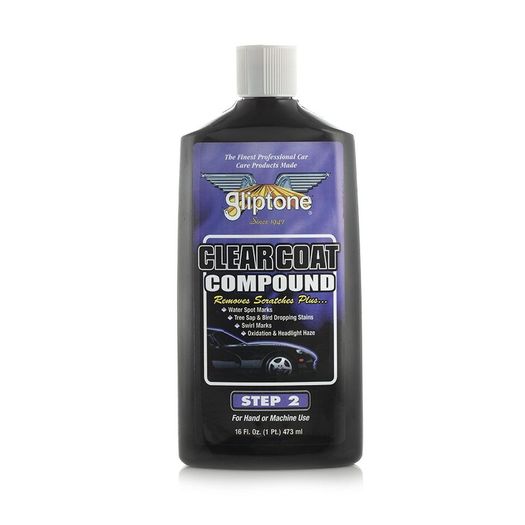Gliptone Clear Coat Compound 475 ml (16 oz)