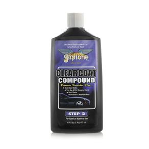 Gliptone Clear Coat Compound 475 ml (16 oz)