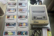 SNES super Nitendo  and  tv 42