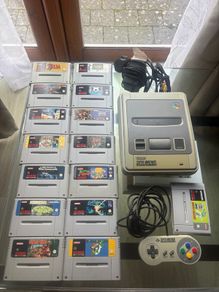 SNES super Nitendo  and  tv 42