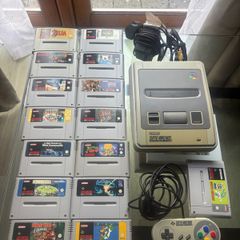 SNES super Nitendo  and  tv 42