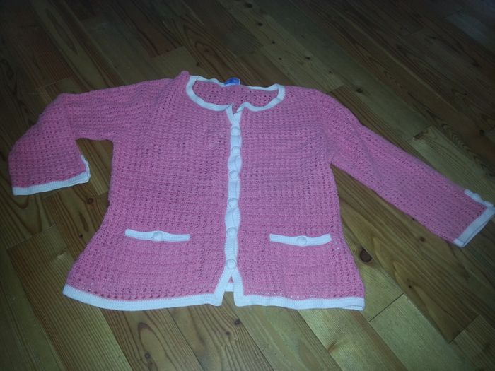 Oasis Crochet Cardigan