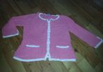 Oasis Crochet Cardigan