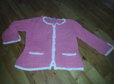 Oasis Crochet Cardigan