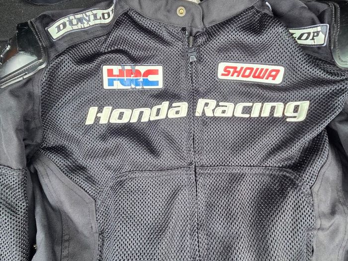 Honda racing synthetic jacket