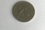 Collectible coin - Malaysia 20 Sen