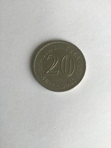 Collectible coin - Malaysia 20 Sen