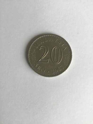 Collectible coin - Malaysia 20 Sen