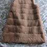 women's faux fur gilet Image 6