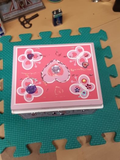 Jewellery box childs