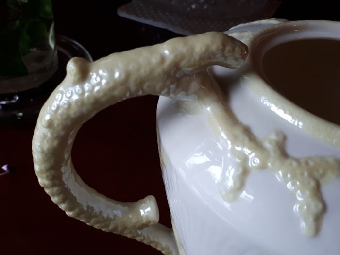 VINTAGE Belleek China,  22 piece  vintage Tea Set (Green Mark)