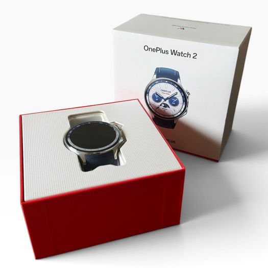 OnePlus Watch 2 (Radiant Steel Nordic Blue) Excellent Condition