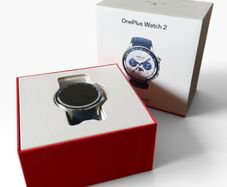 OnePlus Watch 2 (Radiant Steel Nordic Blue) Excellent Condition