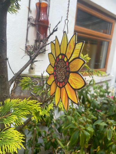 Sunflower Suncatcher