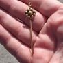 18K Gold Victorian Stick Pin(3 grams) Image 3