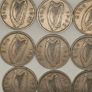 Ireland Cu-Ni 1951-1968 Mixed Date 16 Florin All in Great Condition Image 4