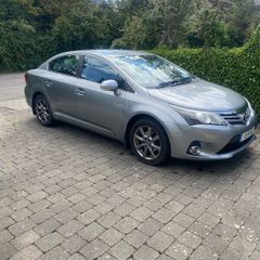 Toyota avensis 2012 138,000 km full Toyota history