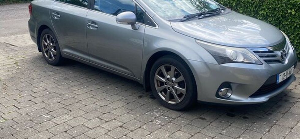 Toyota avensis 2012 138,000 km full Toyota history